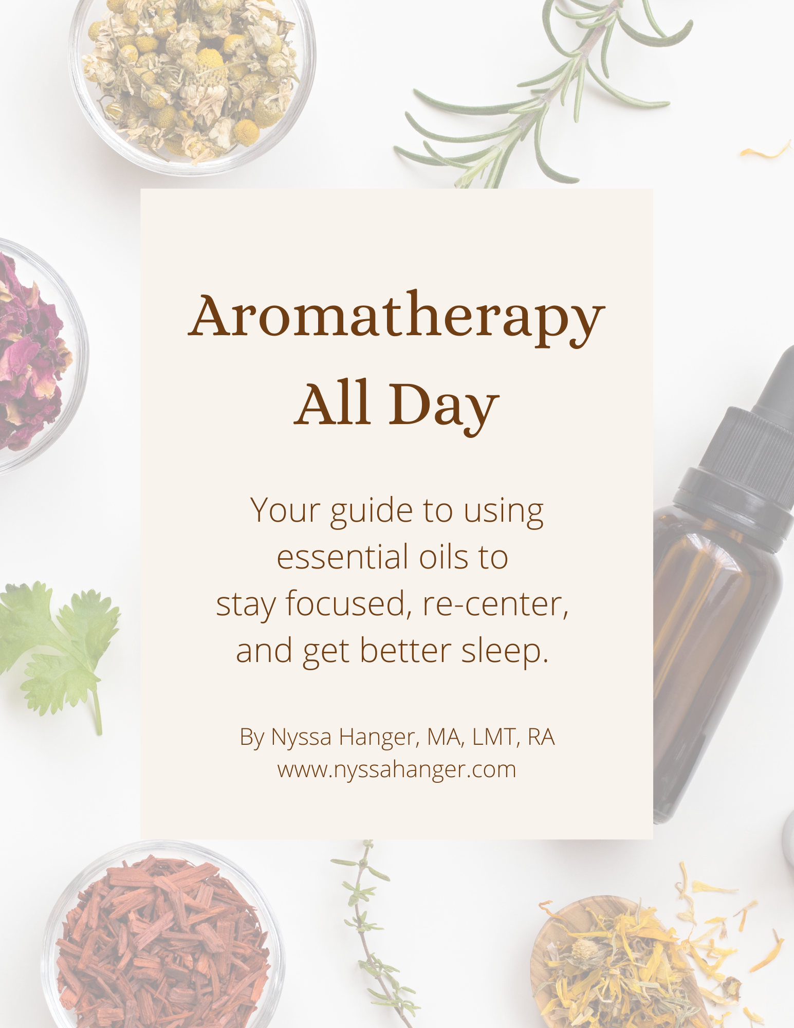 The Aromatherapist's Secret to Using Any Essential Oil — Nyssa Hanger